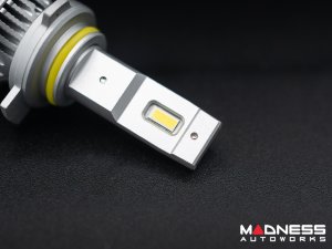 Fiat 500 LED High/Low Beam Headlight Bulbs (set of 2) - 9012 - Arc Lighting Tiny Monster